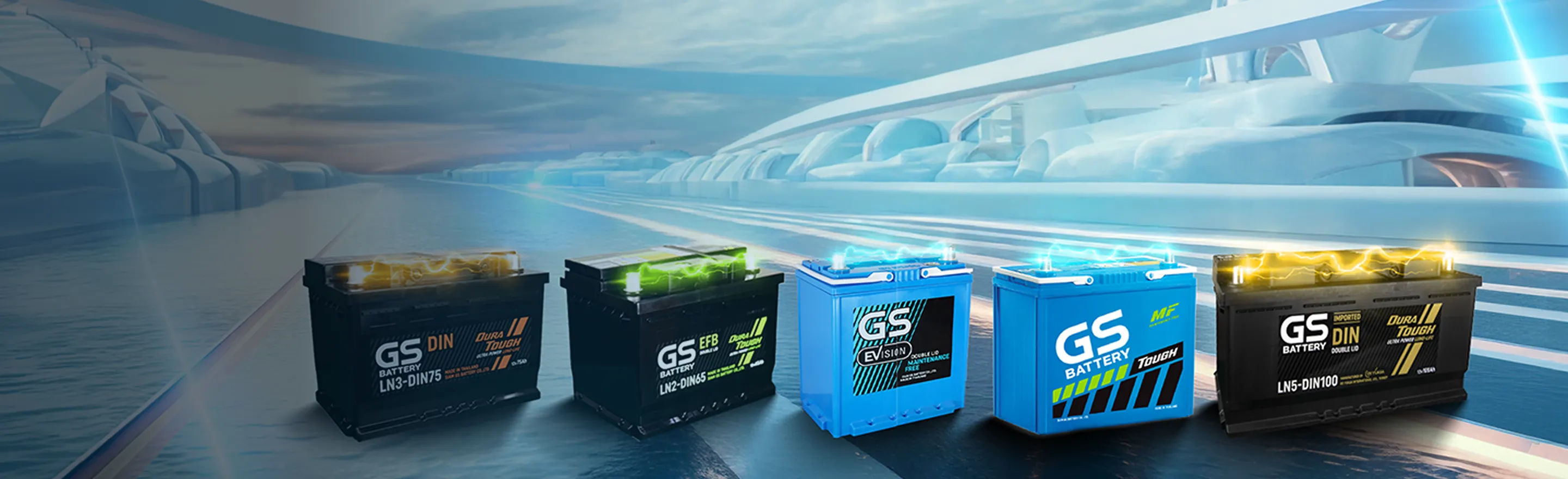 GS Battery Product