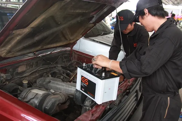 GS HYBRID Roadshow ครั้งที่ 3 พร้อมบริการ Free Inspection @ จ.ราชบุรี