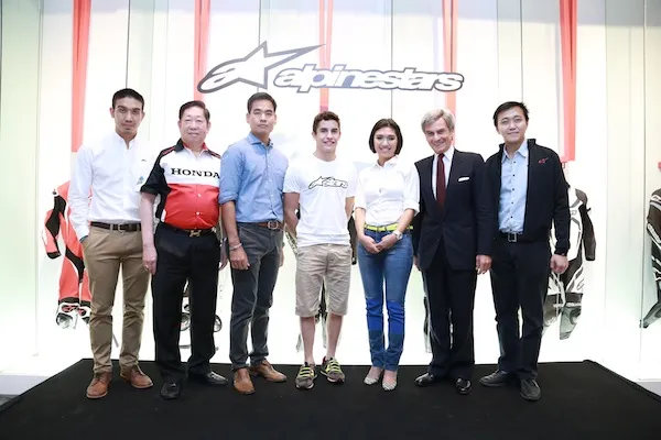 GS BATTERY ร่วมกิจกรรมงานเปิดตัวร้าน Alpinestar สาขาแรกในประเทศไทย