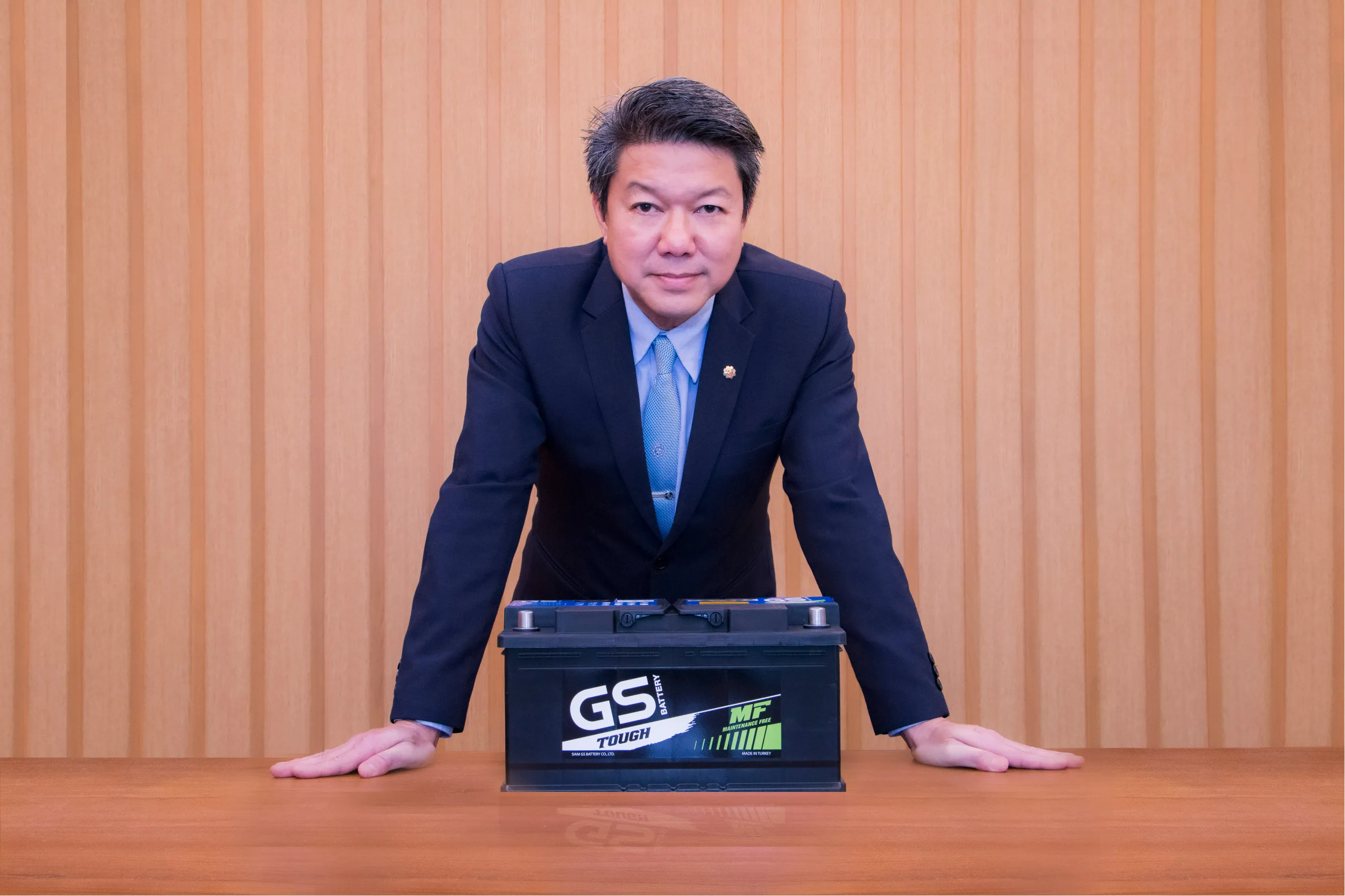 ยีเอส แบตเตอรี่ ผู้นำในตลาดแบตเตอรี่รถยนต์เมืองไทย เดินหน้ารุกตลาด เปิดตัวแบตเตอรี่ขั้วจม  ผลิตภัณฑ์นำเข้าจากโรงงาน GS ประเทศ ตุรกี “นวัตกรรมใหม่ “DIN TYPE LN5-MF”