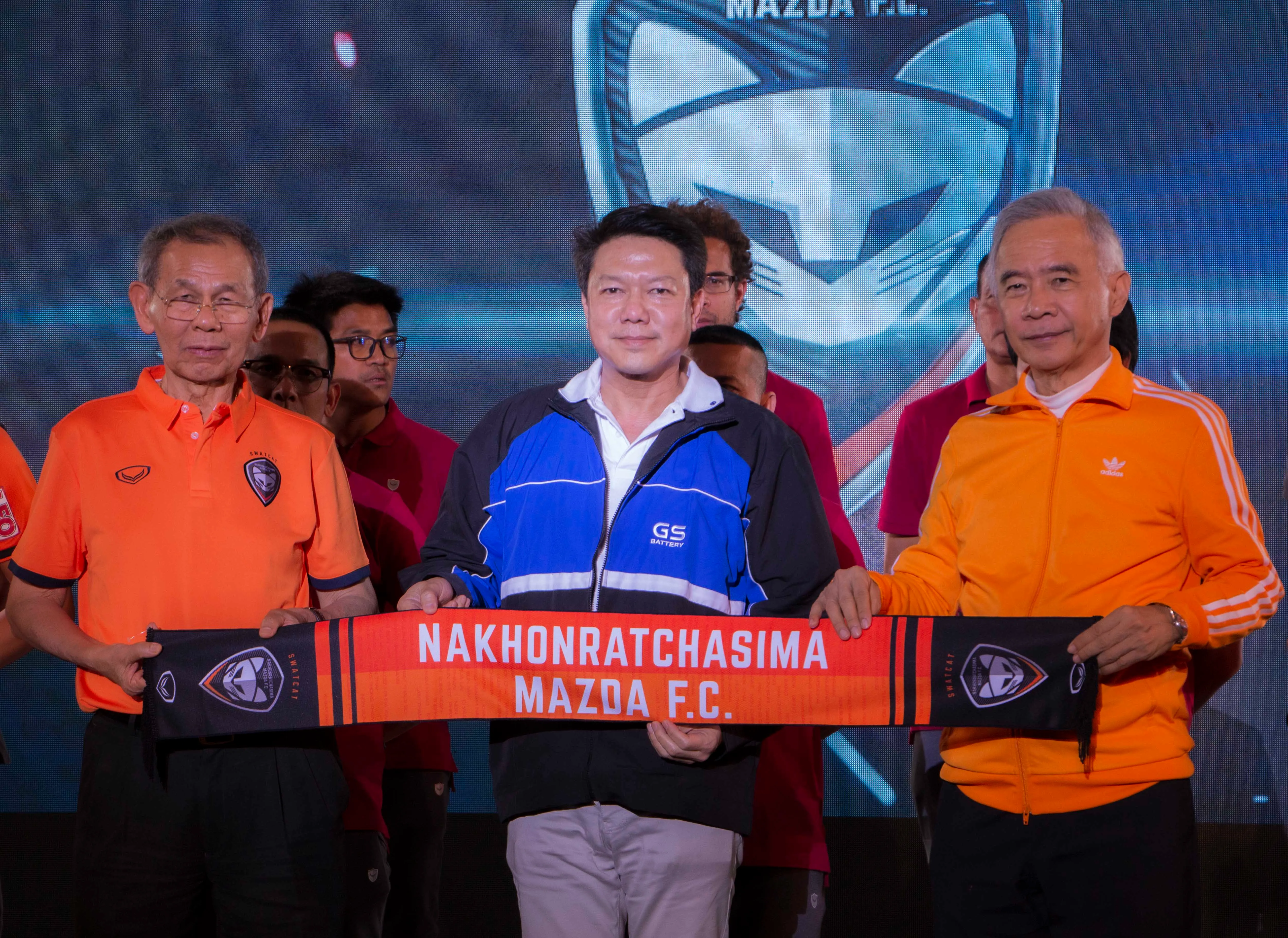 ยีเอส แบตพลังอึด ร่วมสนับสนุนทีม Swat Cat สู้ศึกไทยลีก 2020
