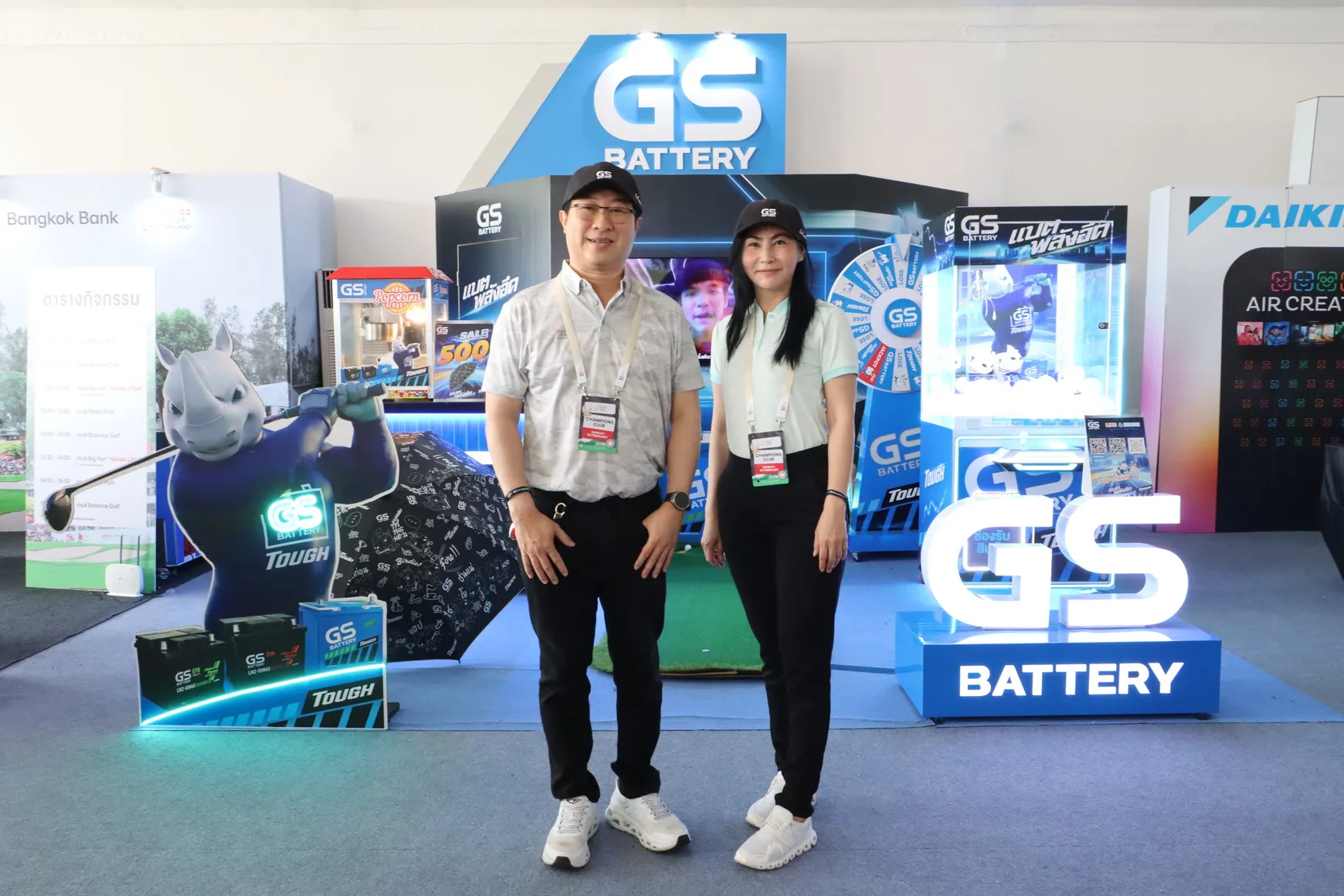 GS BATTERY พาชมภาพบรรยากาศงานแข่งขันกอล์ฟระดับโลก “HONDA LPGA THAILAND 2026”