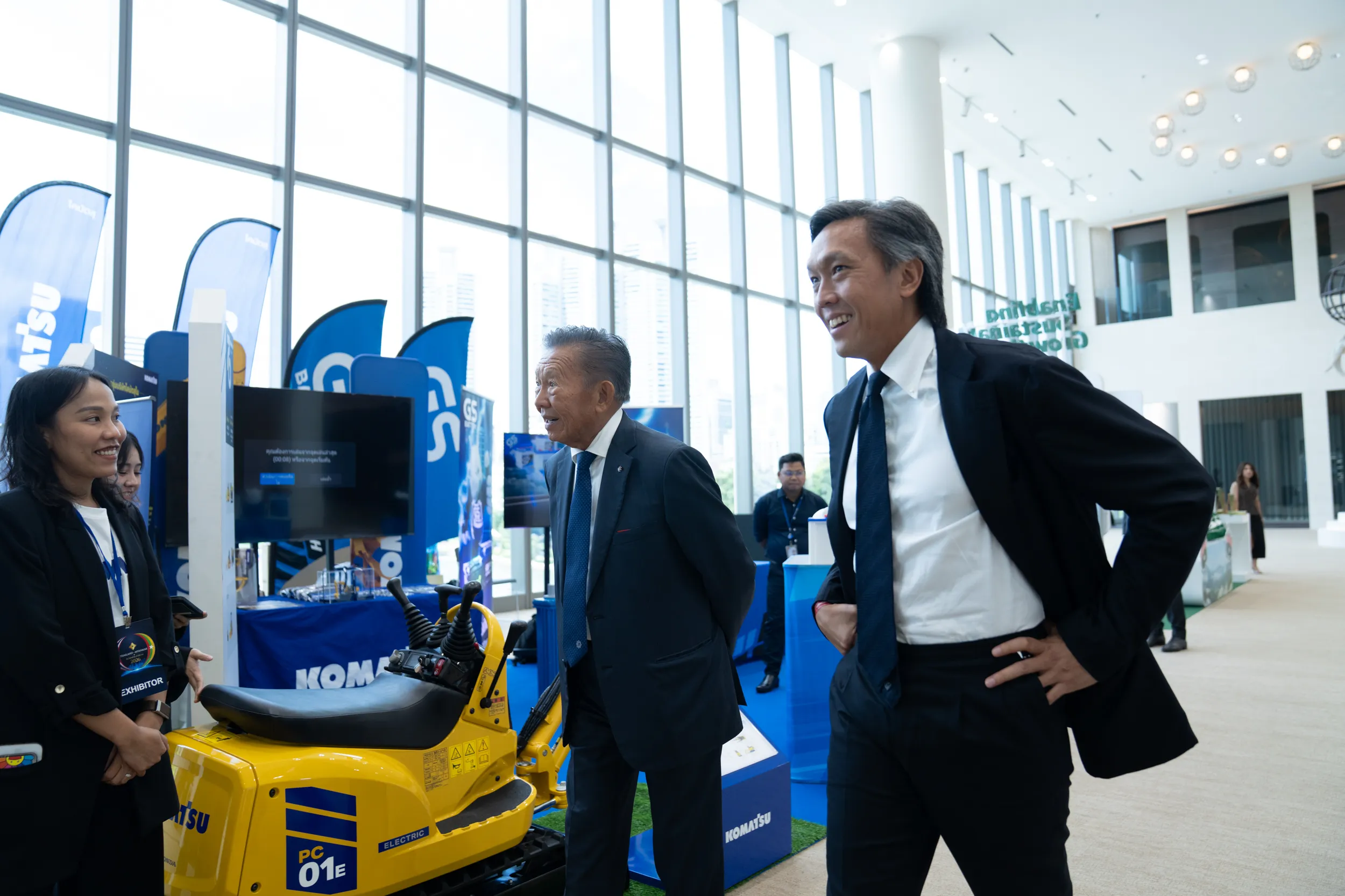 GS BATTERY ร่วมแสดงศักยภาพนวัตกรรมไทย ในเวทีส่งเสริมการค้าและการลงทุนไทย–เมียนมา